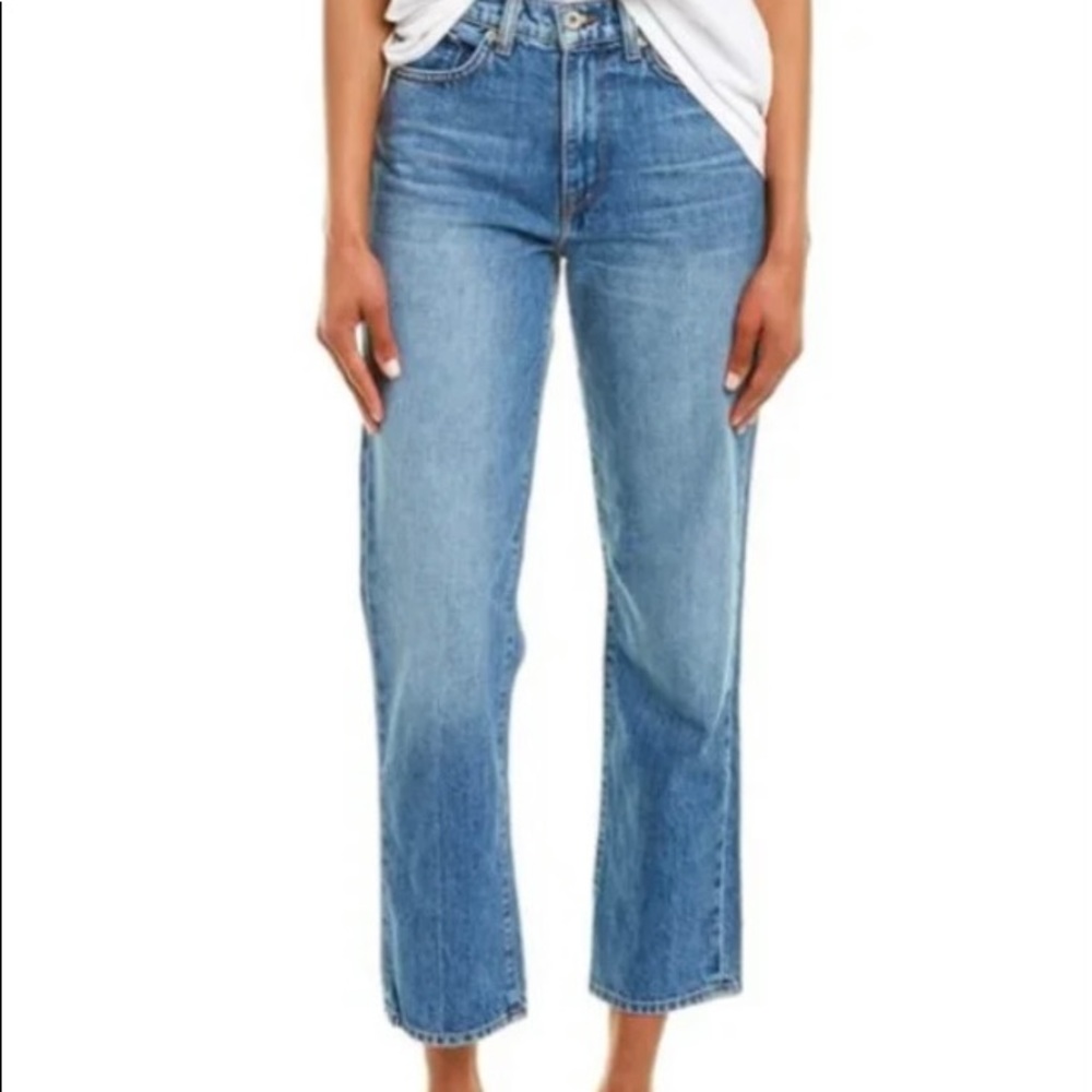 NEVER WORN Baldwin High Rise Classic Straight Jeans
